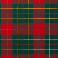 burnett tartan fabric
