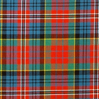 macpherson dress modern tartan MacPherson Plaid Button-Front Shirt Dress