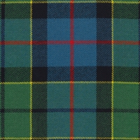Mens Tie All Wool Made in Scotland Forsyth Ancient Tartan